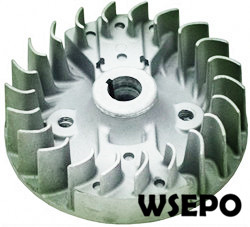 flywheel fits for Honda GX35 Brush Cutter,140F engine parts - Click Image to Close